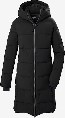 G.I.G.A. DX by killtec Winter Coat in Black: front