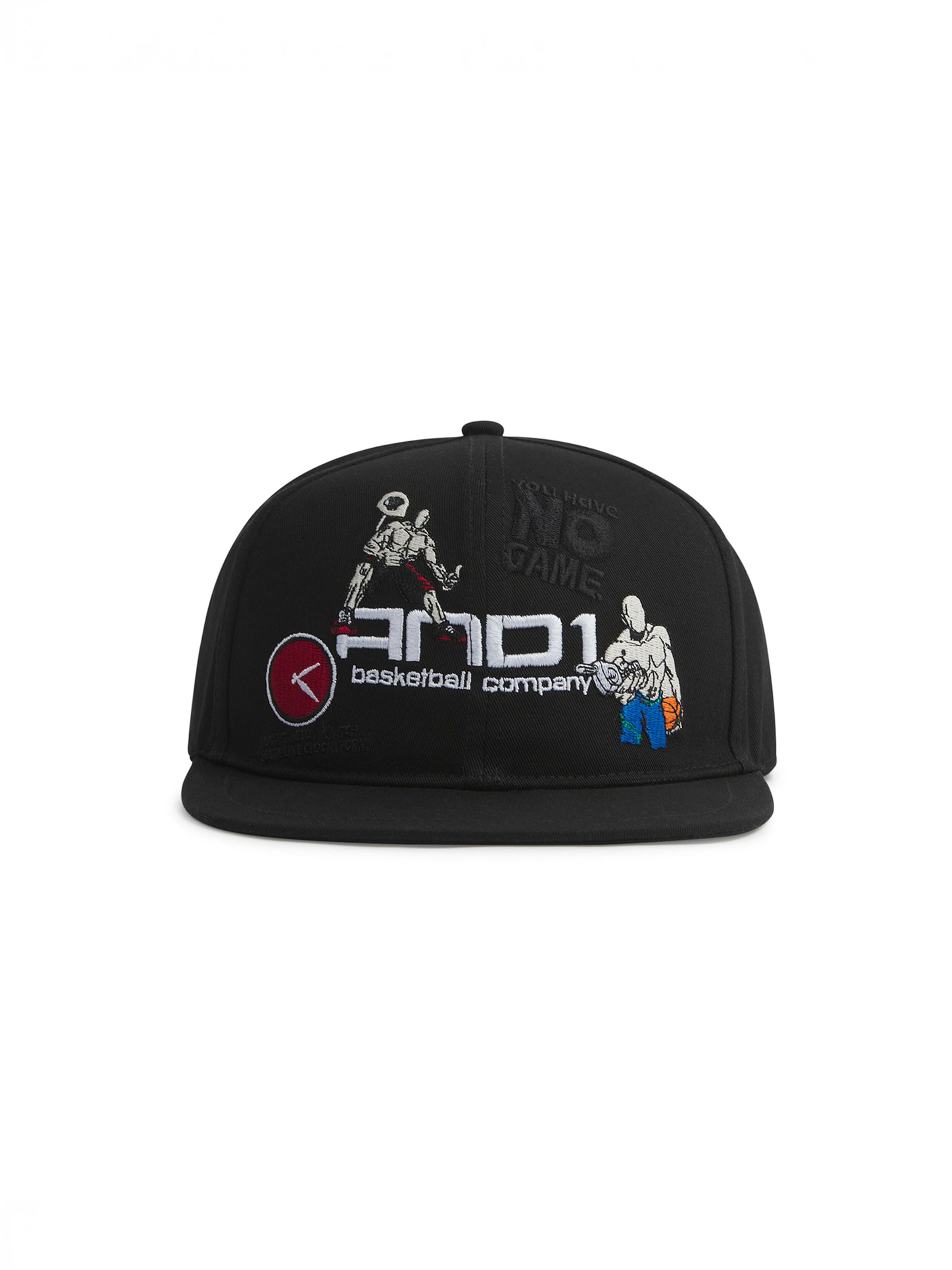 AND1 Cap in Black