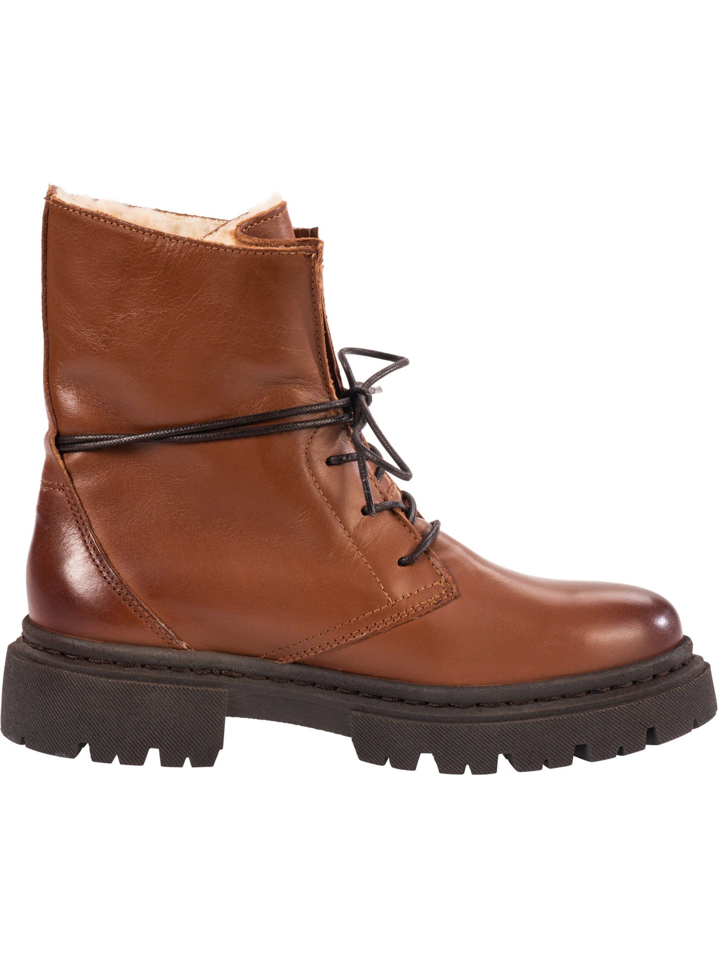 Palado Schnürstiefelette 'Kasos'‌‌‌‌ in Braun