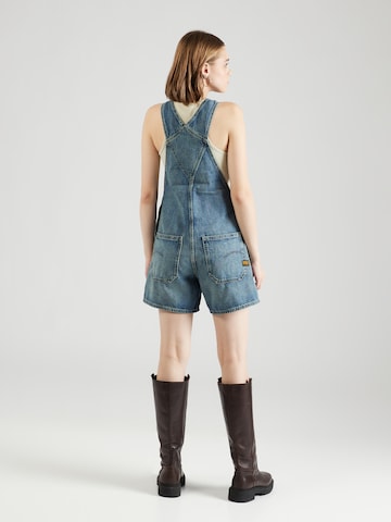 G-Star RAW Loose fit Jean Overalls in Blue