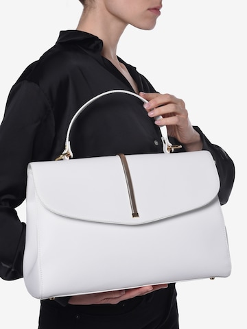 Baldinini Handbag in White: front