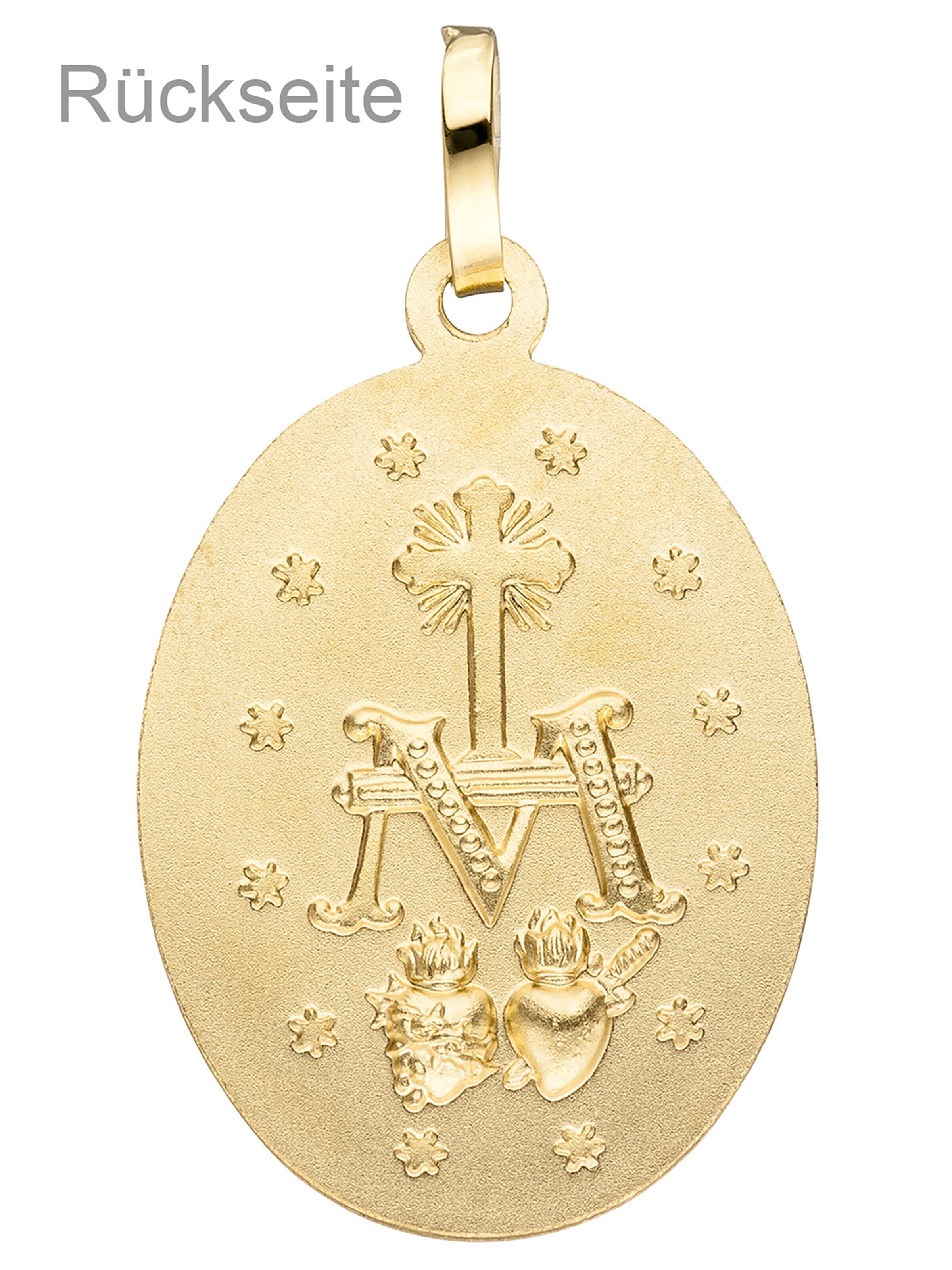 Jobo Pendant in Gold