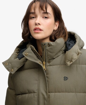 Superdry & Co Winterjas in Bruin