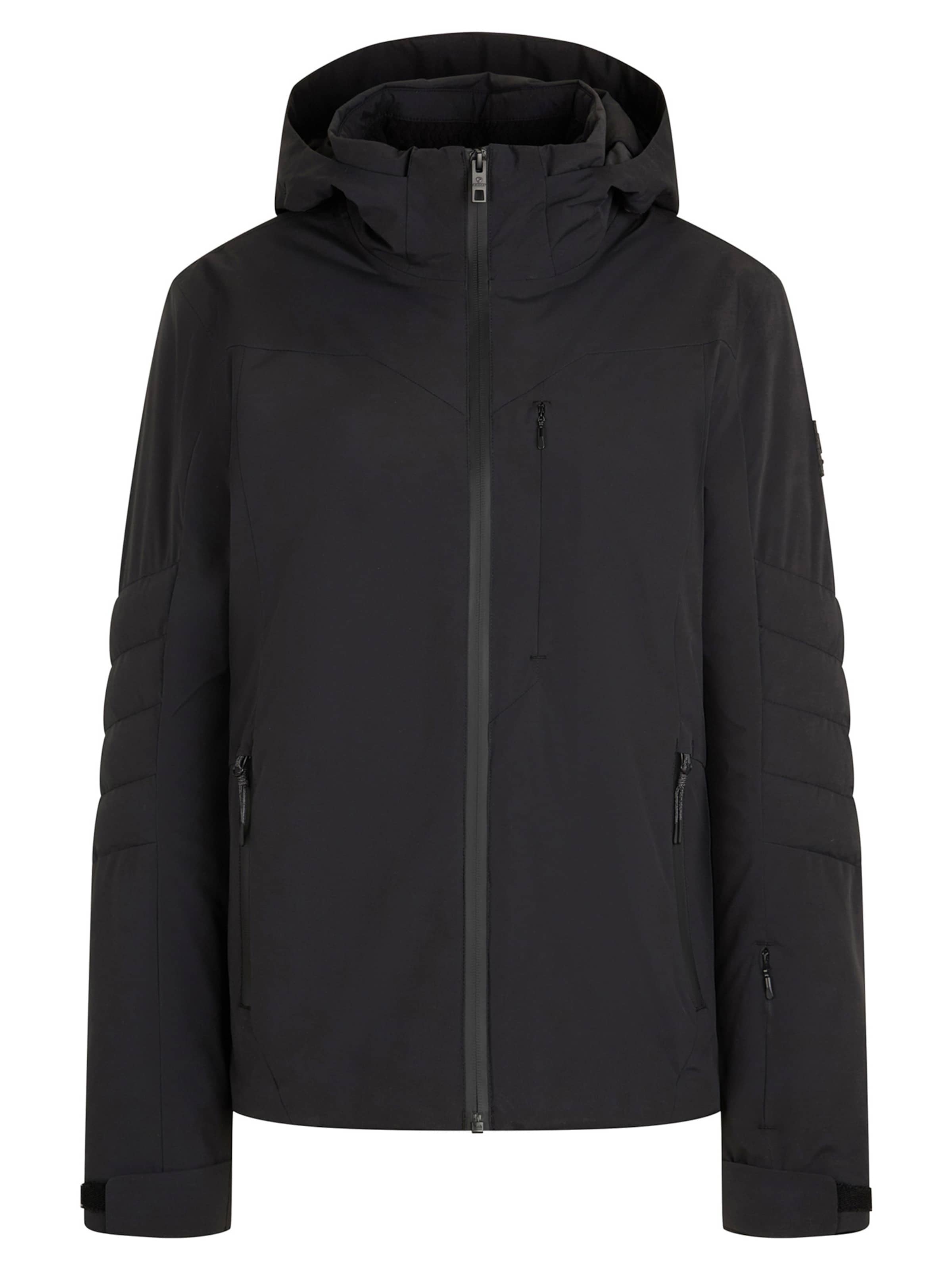ZIENER Funktionsjacke in Schwarz: Vorderseite