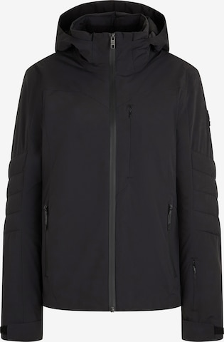 ZIENER Funktionsjacke in Schwarz: Vorderseite
