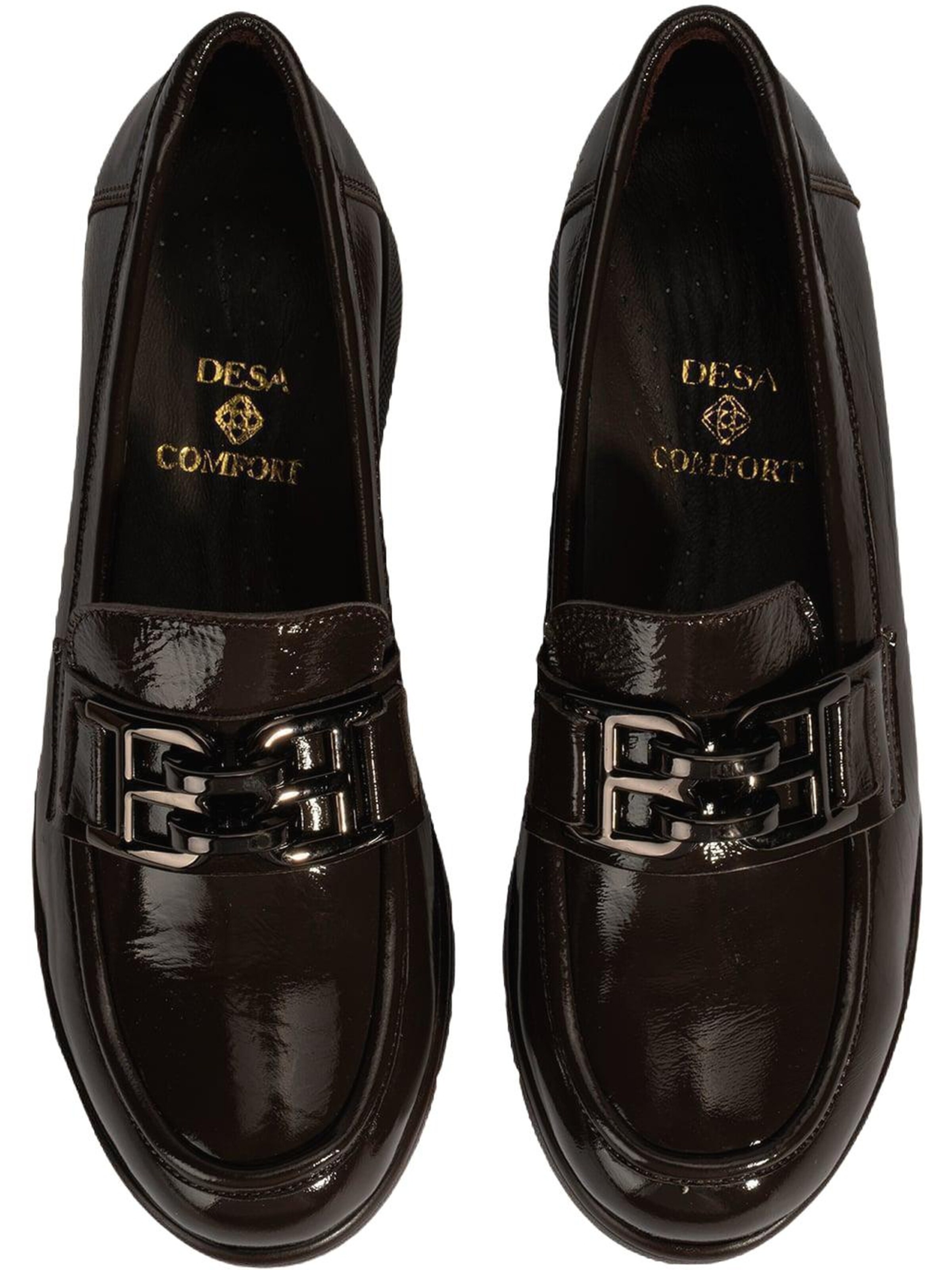 Desa Low shoe 'Slip-Ons' in Brown