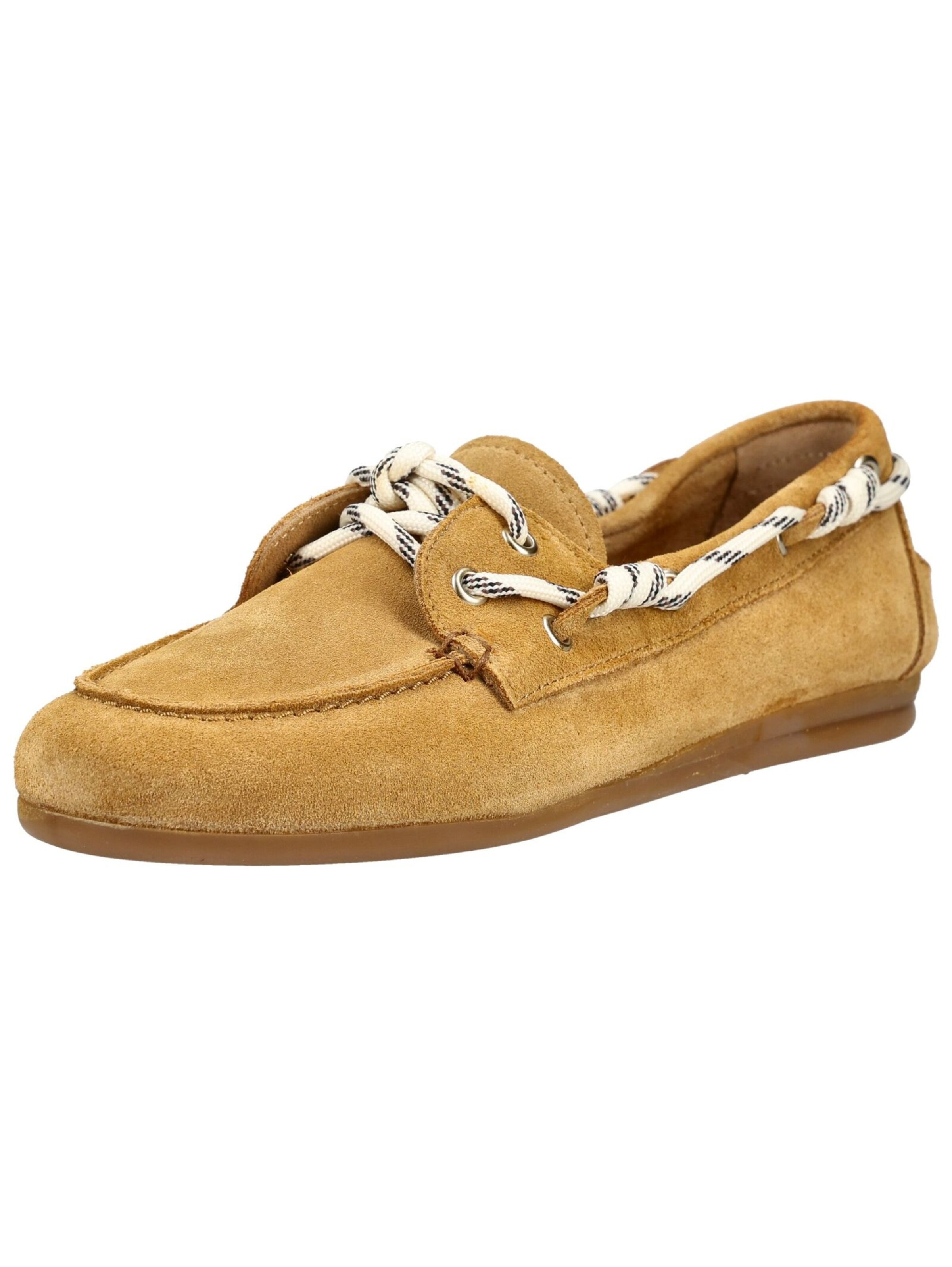 Mocassin PAVEMENT en marron : devant