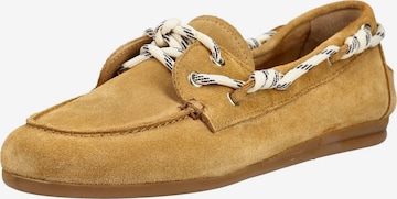 Mocassin PAVEMENT en marron : devant