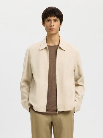 Giacca di mezza stagione di SELECTED in beige: frontale