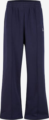 zils Karl Kani Platas staras Bikses: no priekšpuses