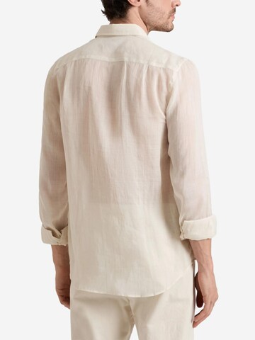 Vilebrequin Regular fit Overhemd in Beige