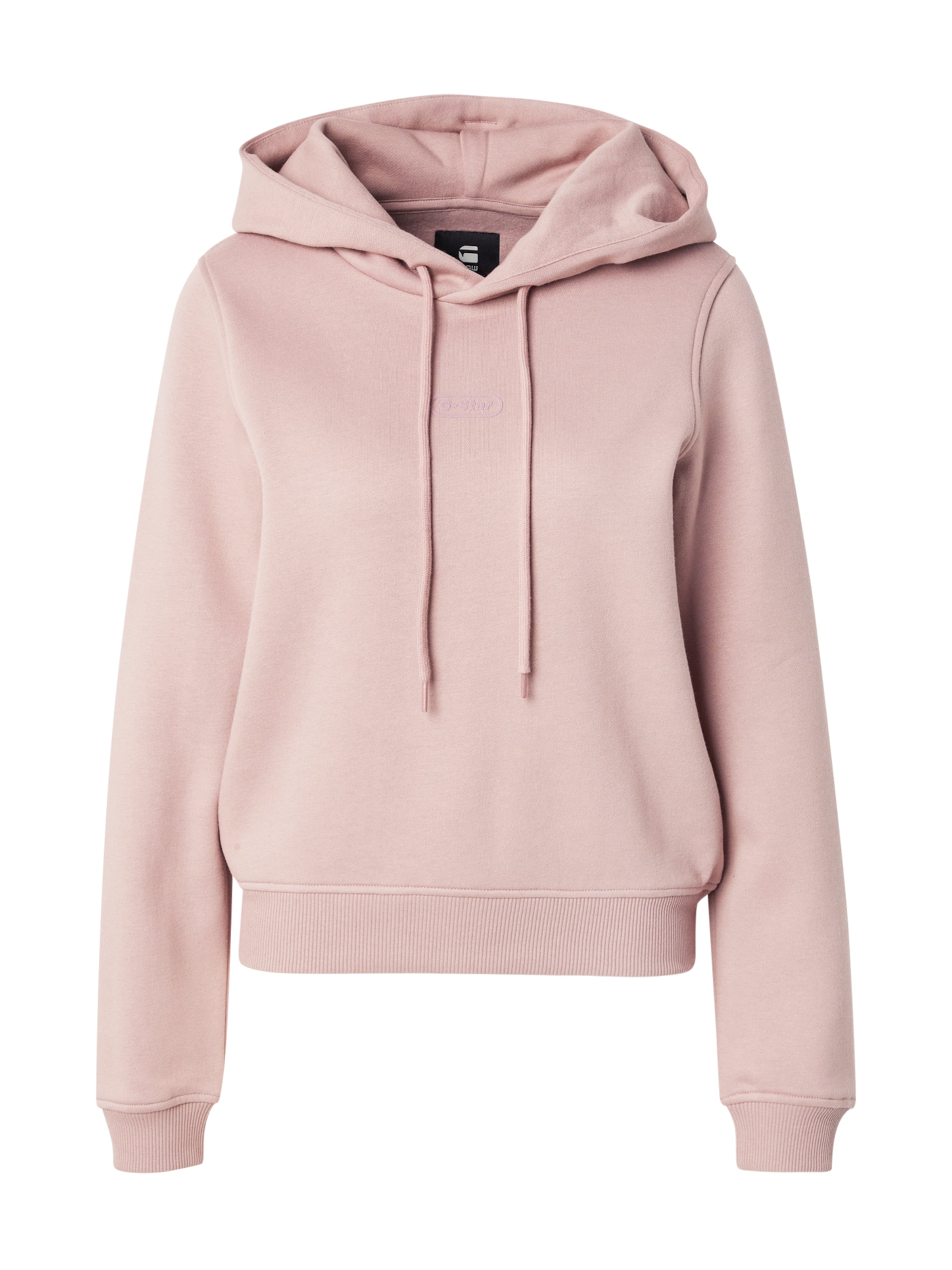 G-STAR Суичър в лилав: отпред