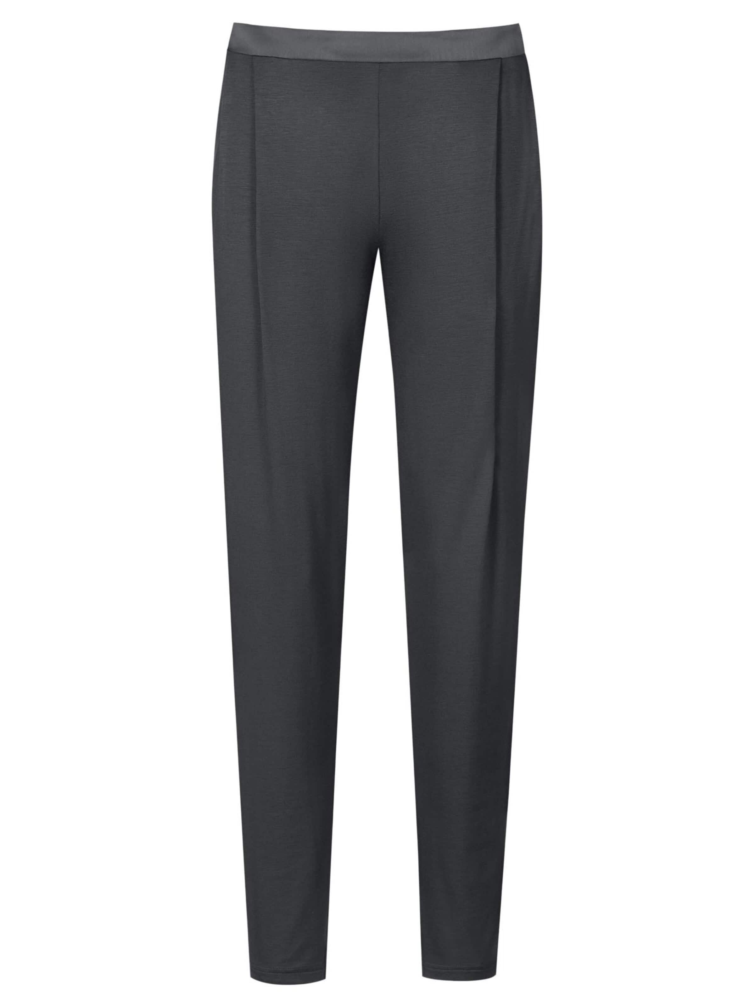 Mey Skinny Pajama pants 'Pure Chic' in Grey: front
