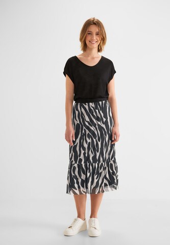 STREET ONE Skirt in Black