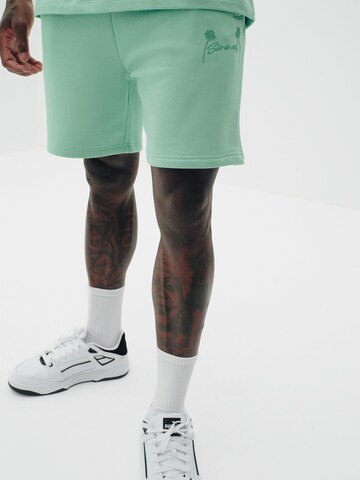 Loosefit Pantaloni 'Finn' di Sinned x ABOUT YOU in verde