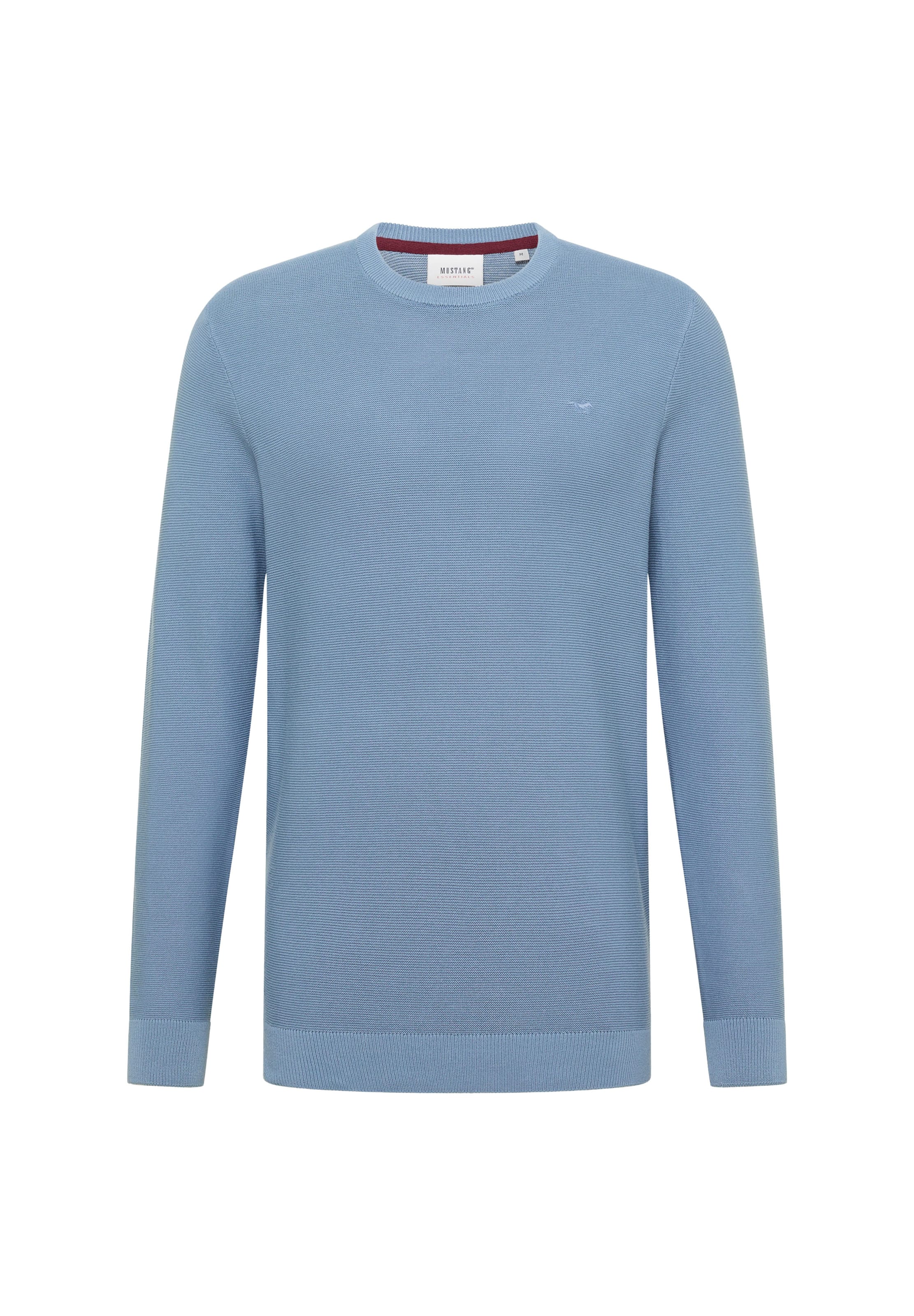 Pull-over 'Elliot' MUSTANG en bleu : devant