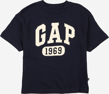 GAP T-Shirt in Blau: Vorderseite