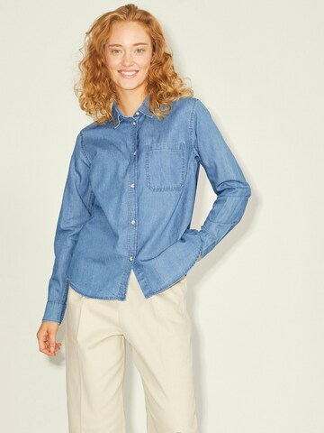 JJXX Blouse 'Cora' in Blue: front