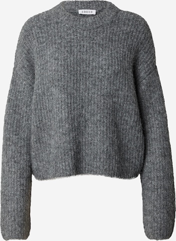 Pullover 'Salome' di EDITED in grigio: frontale