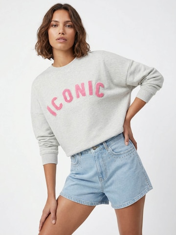 MYLAVIE by Sarah Harrison - Sweatshirt em cinzento: frente