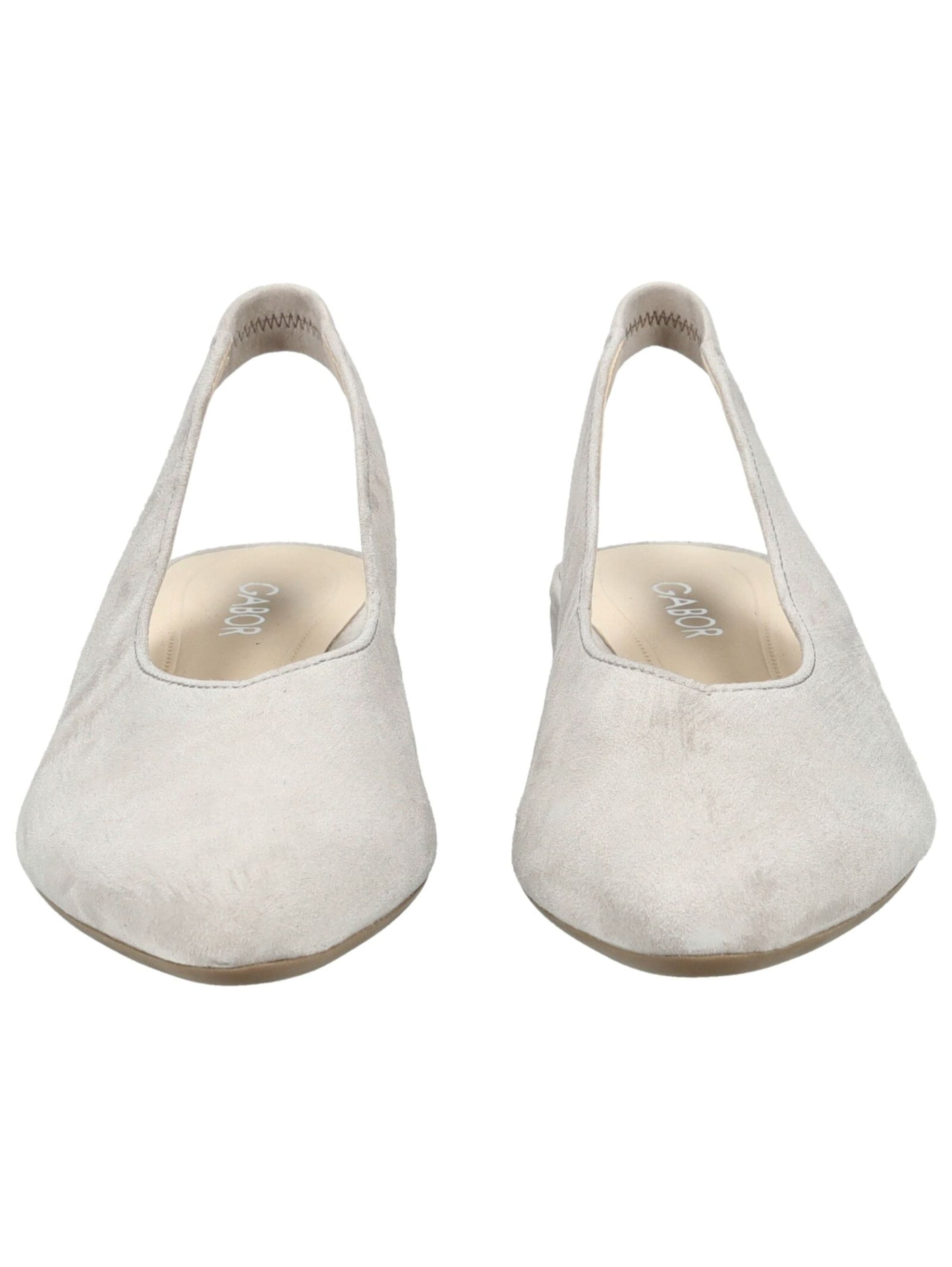 Décolleté sling di GABOR in grigio