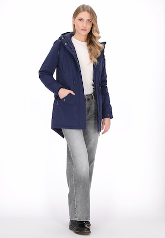 DreiMaster Vintage Tussenparka in Blauw