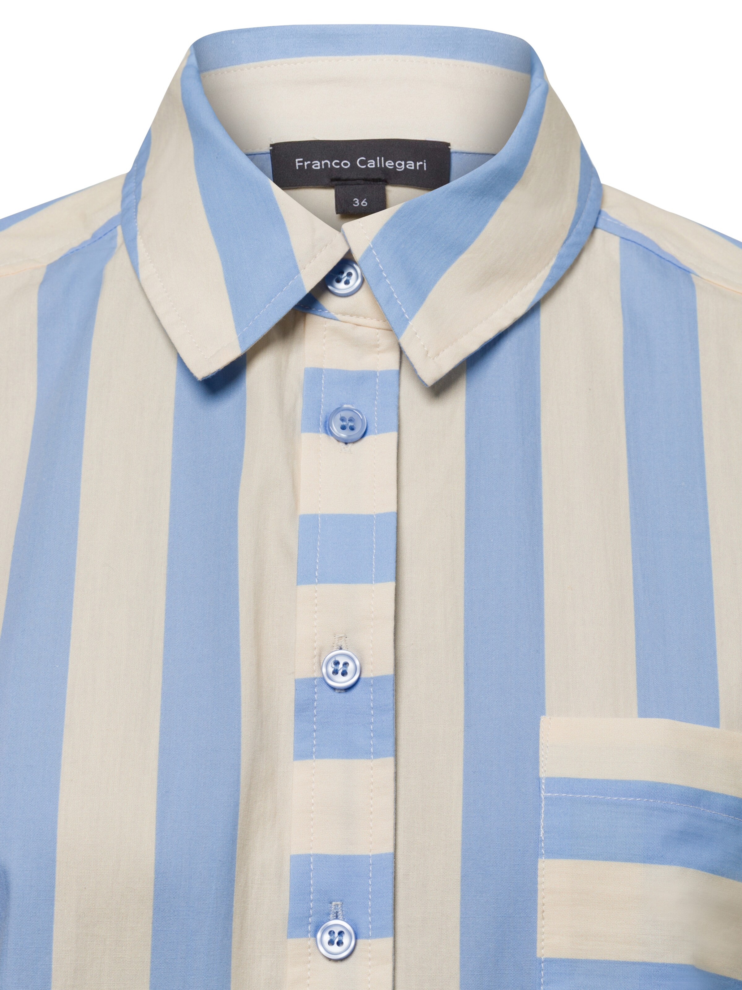 Franco Callegari Bluse in Beige