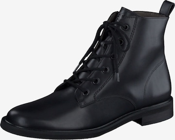 Paul Green Ботинки на шнуровке в Черный: спереди