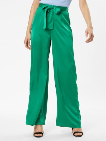 Loosefit Pantalon Dorothy Perkins en vert : devant