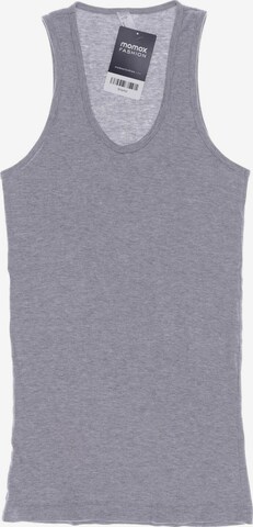 American Apparel Top & Shirt in S in Grey: front
