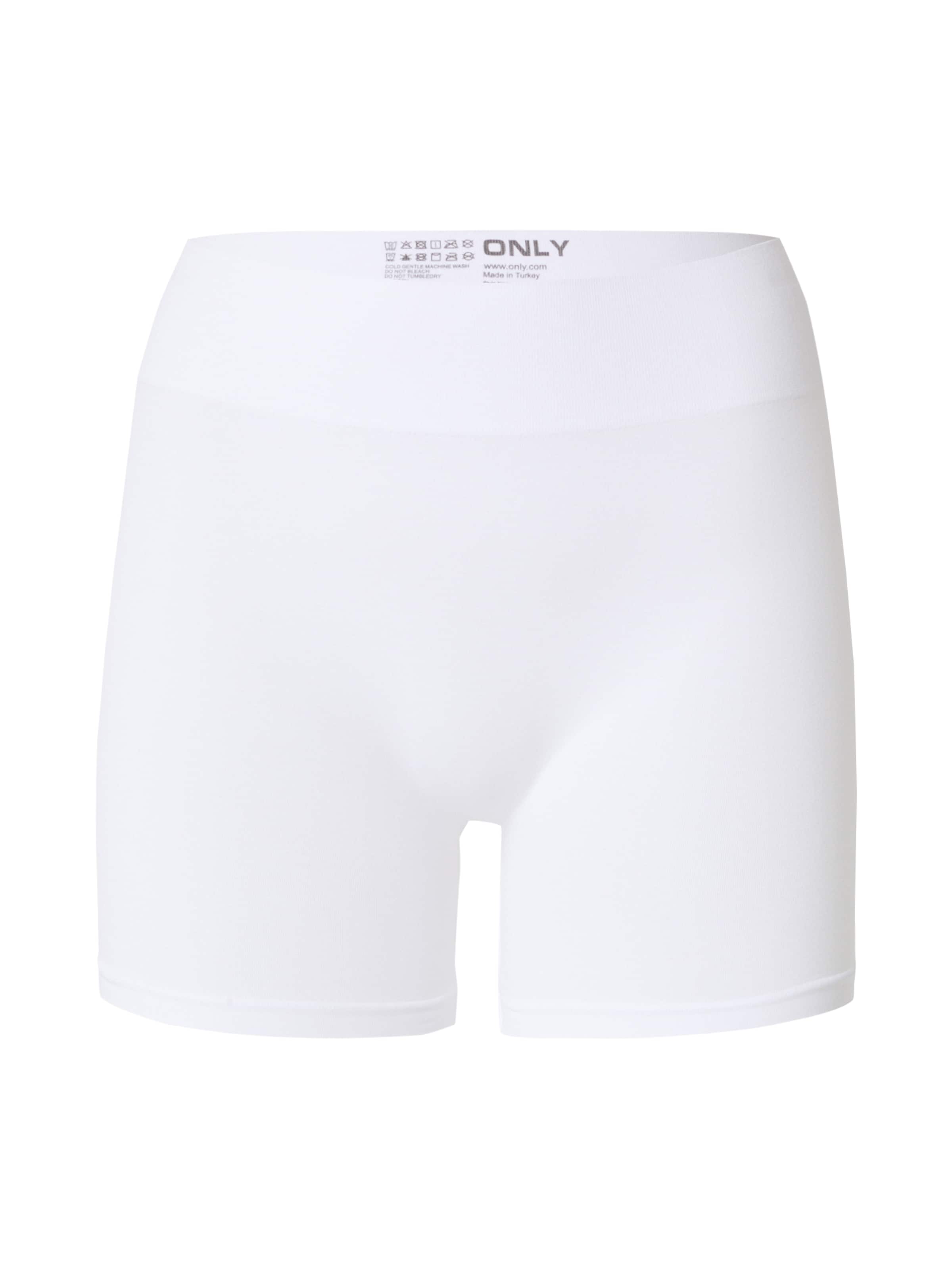 ONLY Slimfit Hosszú alsónadrág 'ONLVicky' - fehér: elől