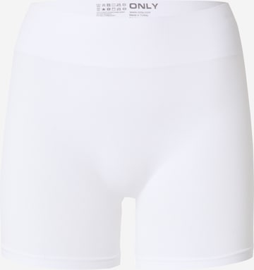 ONLY - Ropa interior larga 'ONLVicky' en blanco: frente