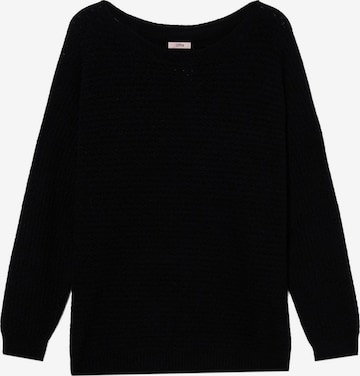 Pull-over oltre en noir : devant