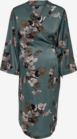 Only Maternity Kimono in Green: front