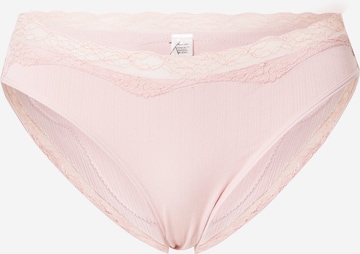 Lindex String 'Bliss' i rosa: forside