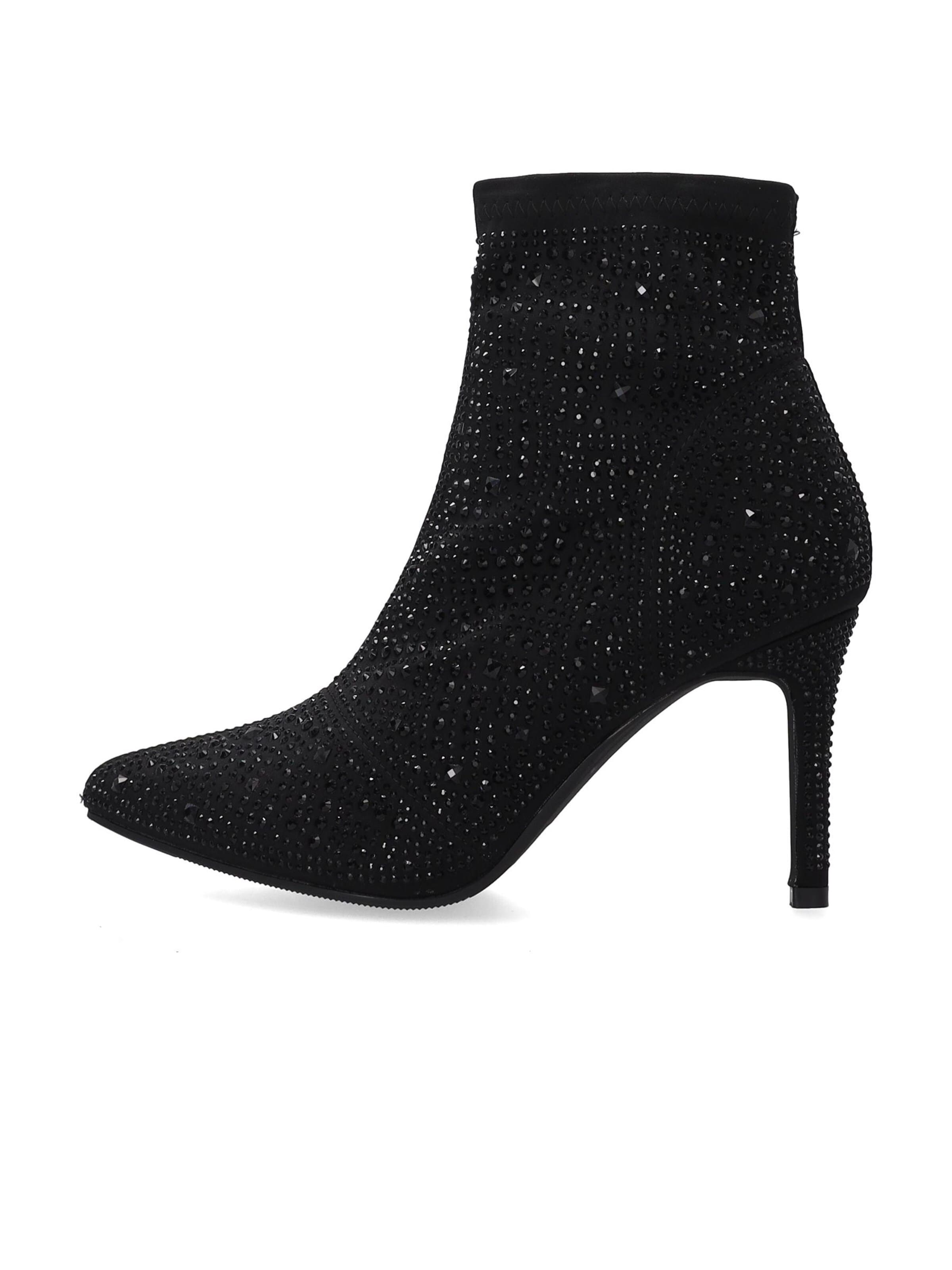 VENEZIA Bootie in Black: front