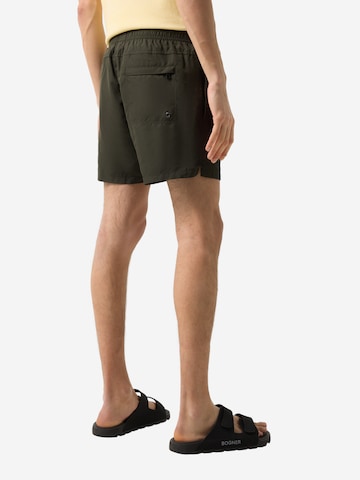 BOGNER Badeshorts 'Paul' in Grün
