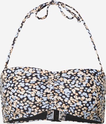 CATWALK JUNKIE Bikini Top in Mixed colors: front