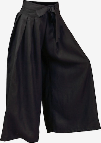 Nikka Place Trousers 'Freesia' in Black: front