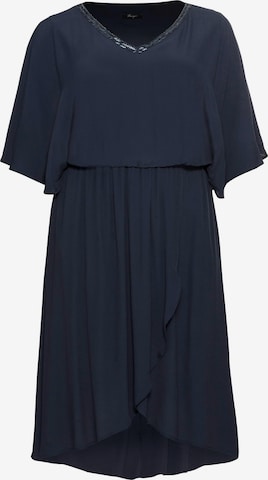 SHEEGO Kleid in Blau: predná strana