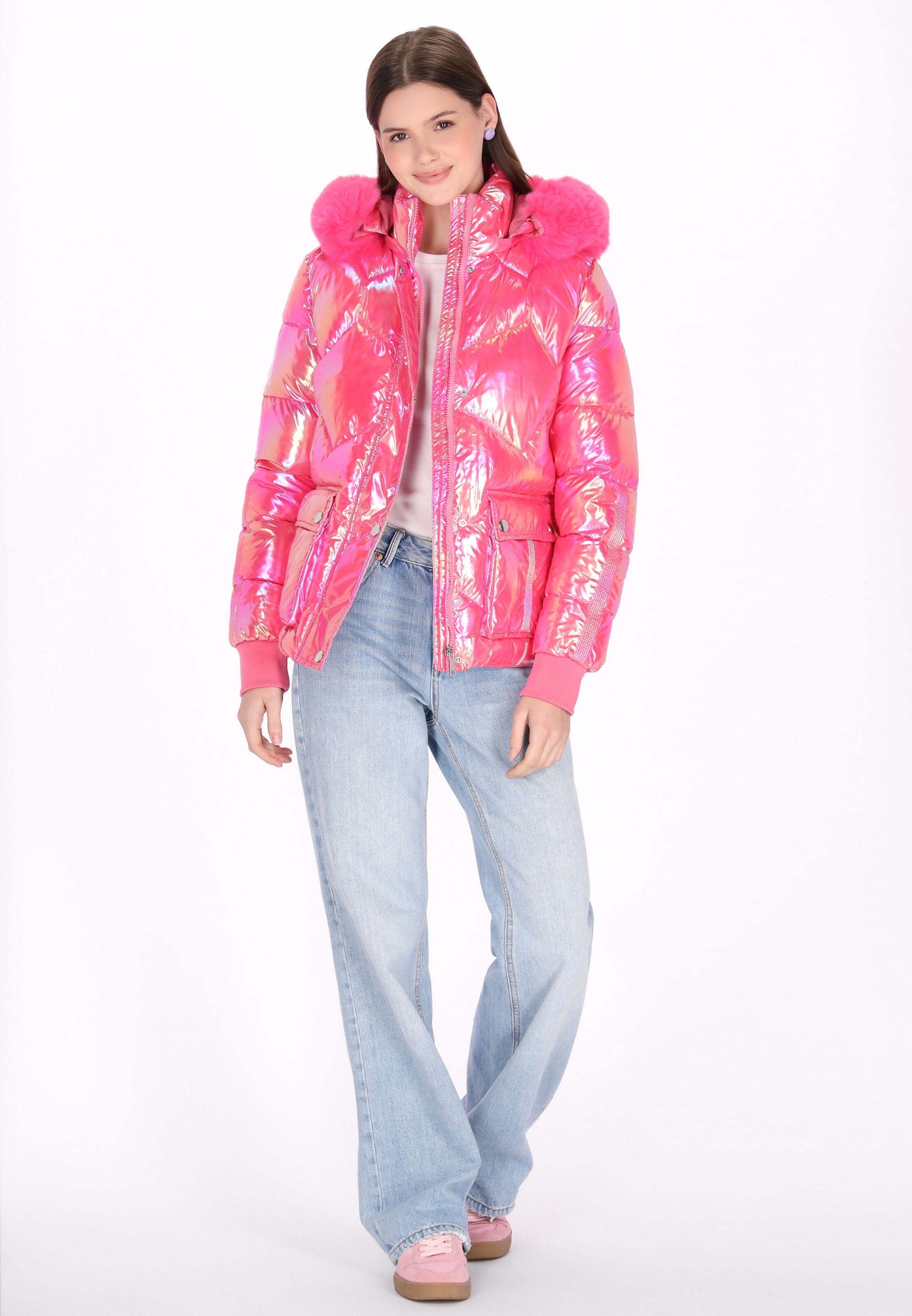 MYMO Winter Jacket in Pink