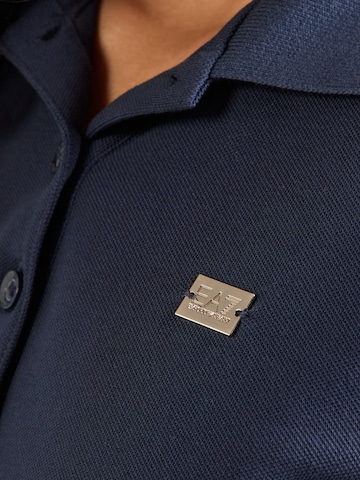 EA7 Emporio Armani T-shirt i blå