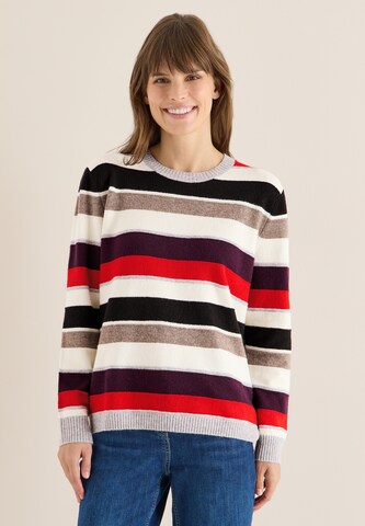 CECIL Sweater in Mixed colors: front