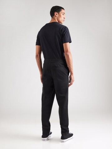 Regular Pantalon Lindbergh en noir