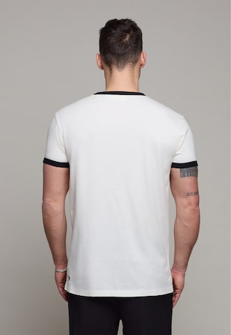 Maglietta di Distorted People in bianco