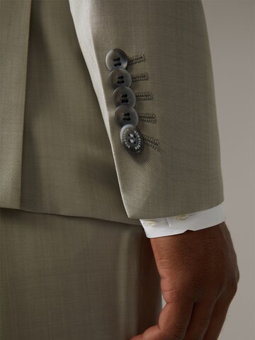 STRELLSON Slim fit Business-colbert 'Aidan' in Beige