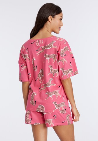 VIVANCE Short Pajama Set 'Dreams' in Pink