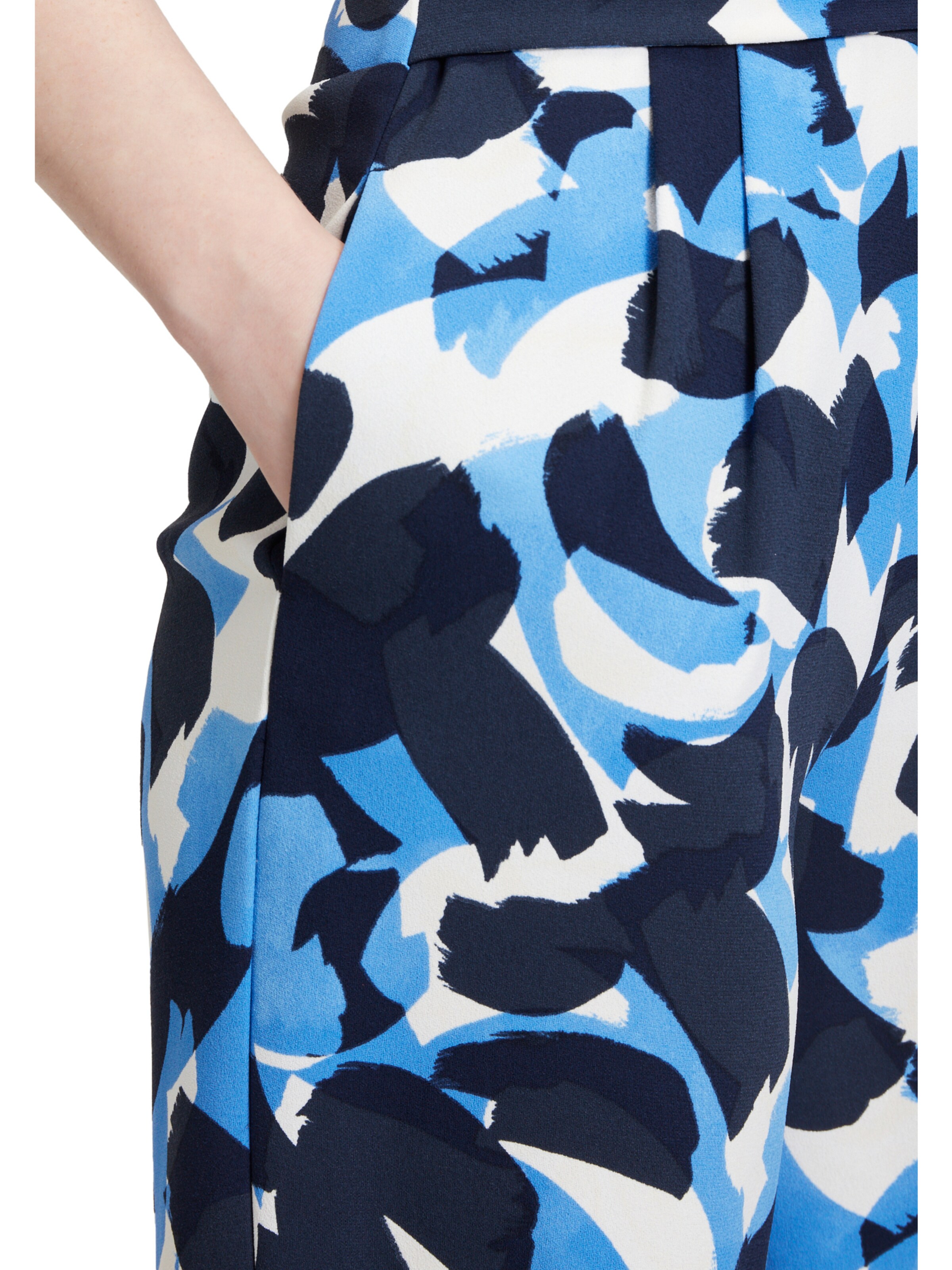 Betty & Co Jumpsuit in Blue