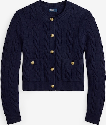 Polo Ralph Lauren Вязаная кофта в Синий: спереди