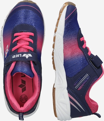 LICO Athletic Shoes 'Barney' in Blue